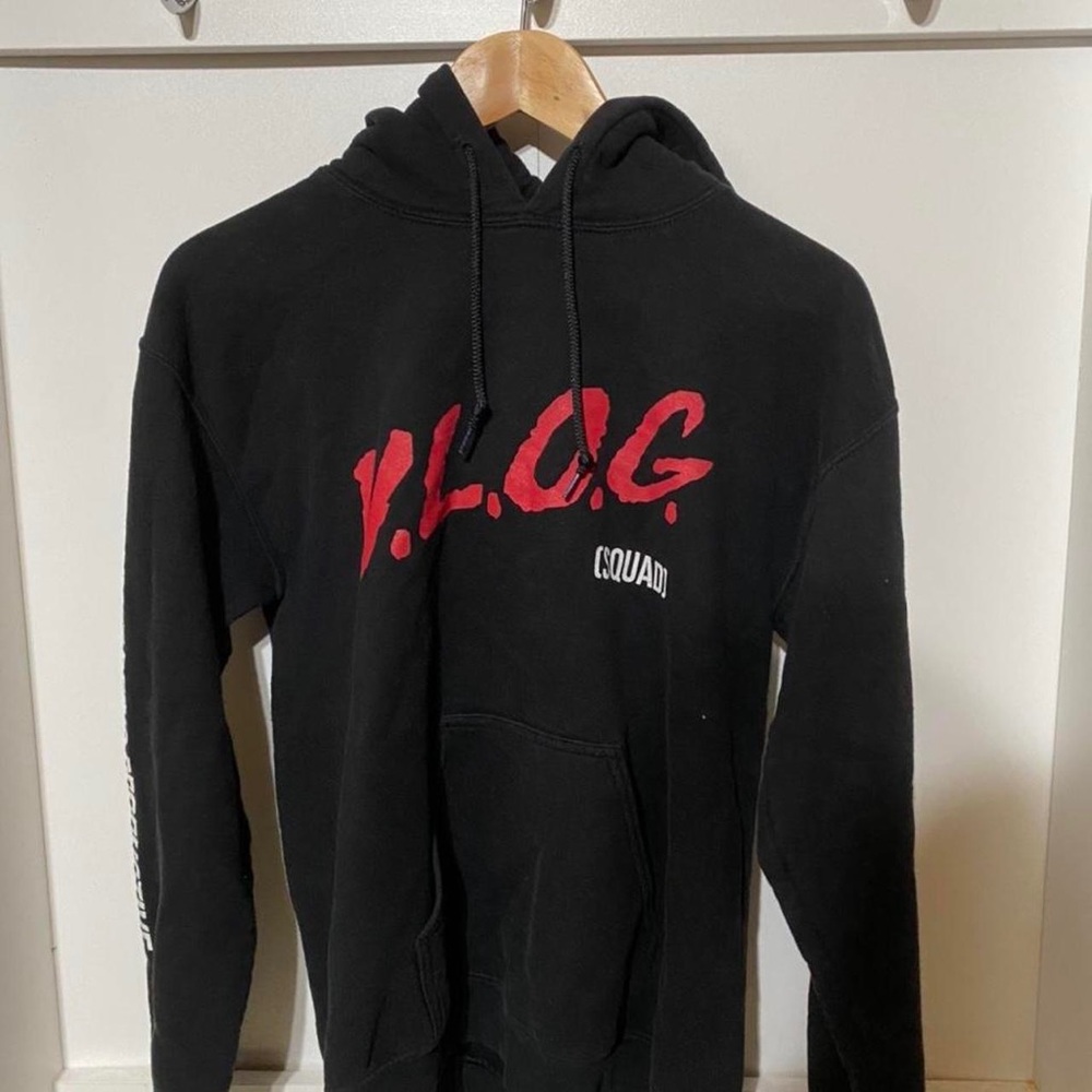 Vlog Squad david dobrik merch hoodie